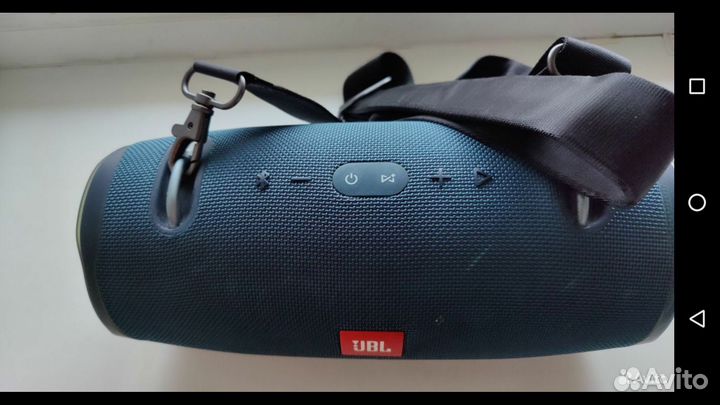 Мощная блютуз колонка JBL