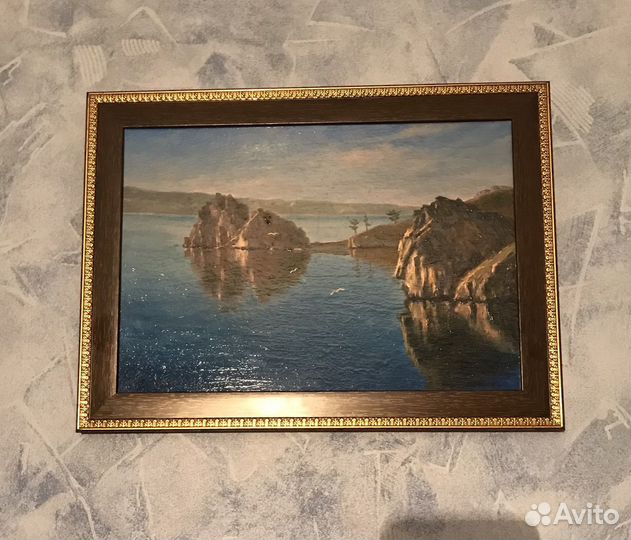 Картина Байкал Масло