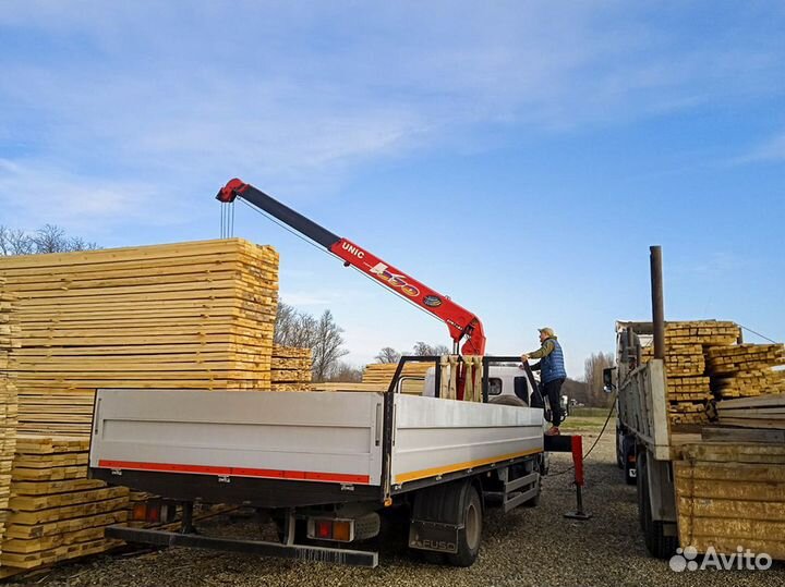 Доска дюймовая, т/у, сорт 1