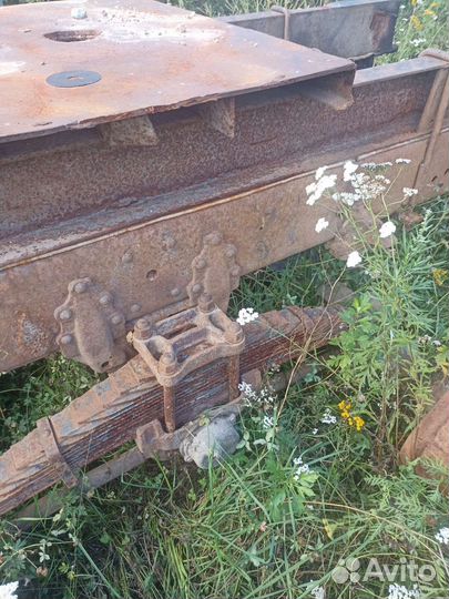 Рама с мостами Урал 4320