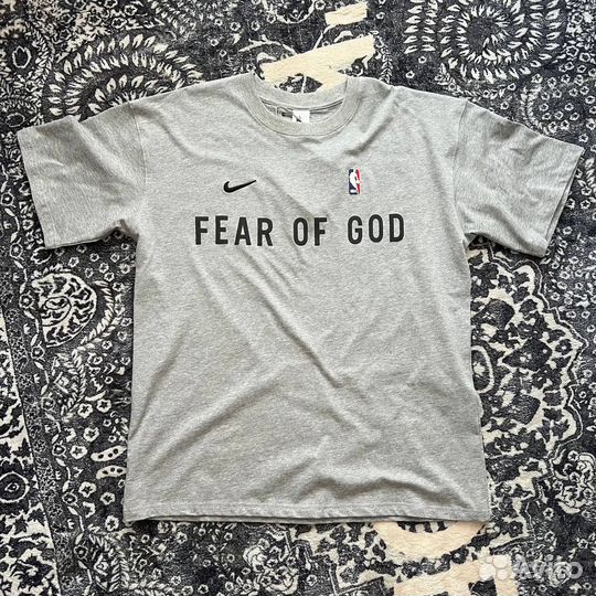 Футболка Nike Fear og God nba