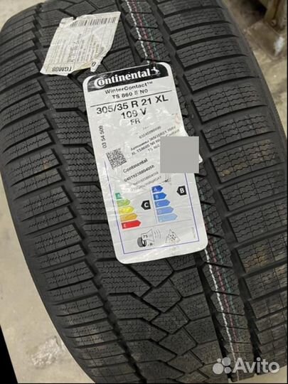 Continental WinterContact TS 860 S 305/35 R21 109V