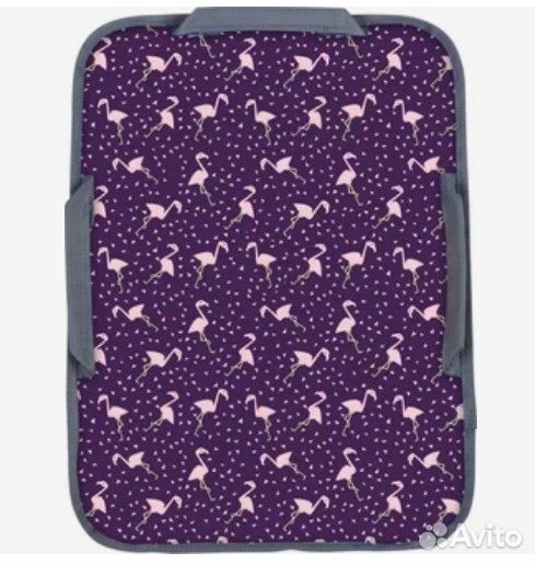 Ледянка лпп4054/Ф прямоуг 400х540 с фламинго *10