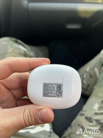 Зарядный кейс для наушников honor earbudsx X3 Lite