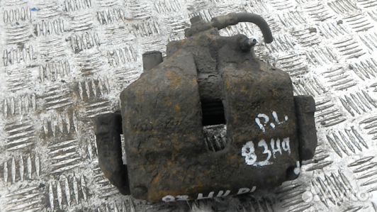 Суппорт тормозной передний левый volkswagen golf 5