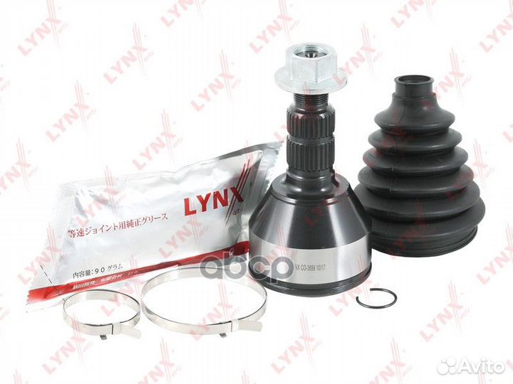 ШРУС внешний перед прав/лев CO3689 lynxauto