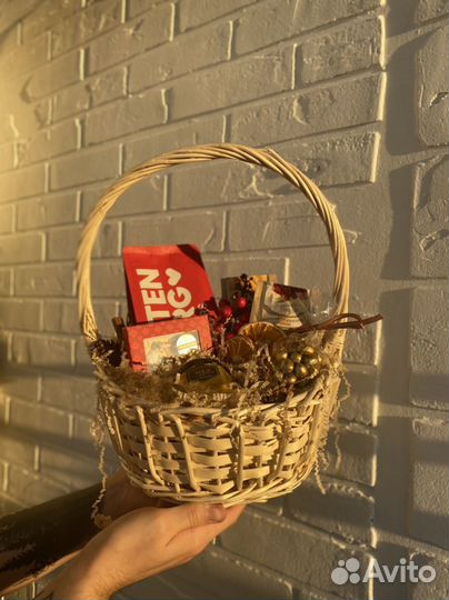 Чайный подарочный набор