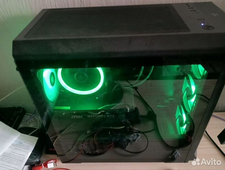 Игровой пк rtx 2060 super