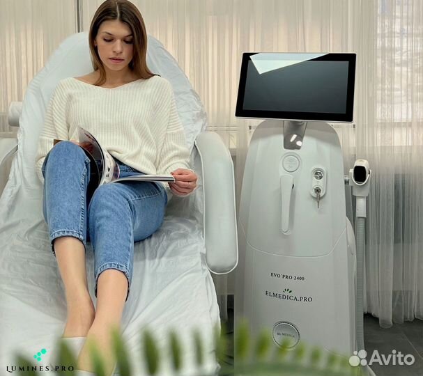 Диодный лазер Люминес Max Pro 2000 Вт