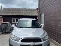 Chevrolet Captiva 2.4 AT, 2012, 210 000 км, с пробегом, цена 1 280 000 руб.