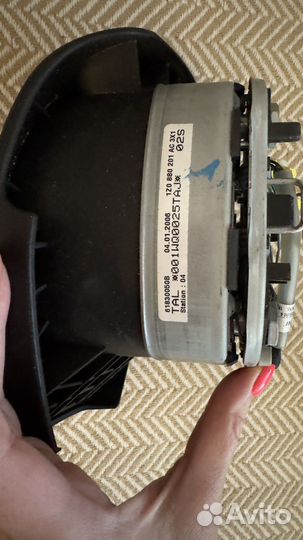 Подушка безопасности skoda octavia a5