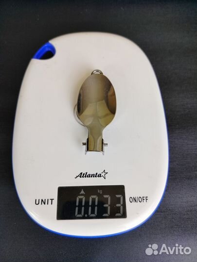 Набор складных столовых приборов для похода