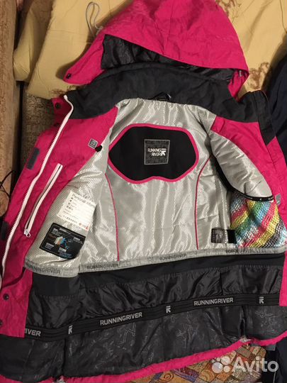 Куртка и брюки