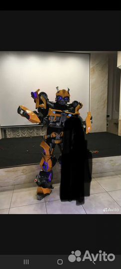 Робот бамболби (Б/У)