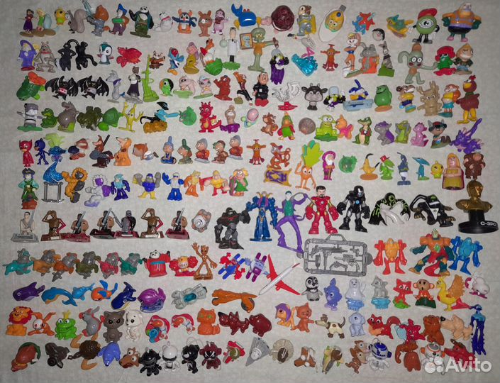 Игрушки киндер сюрприз лего