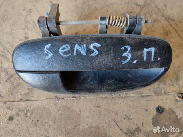 Ручка двери внешняя задняя правая Заз Сенс T100