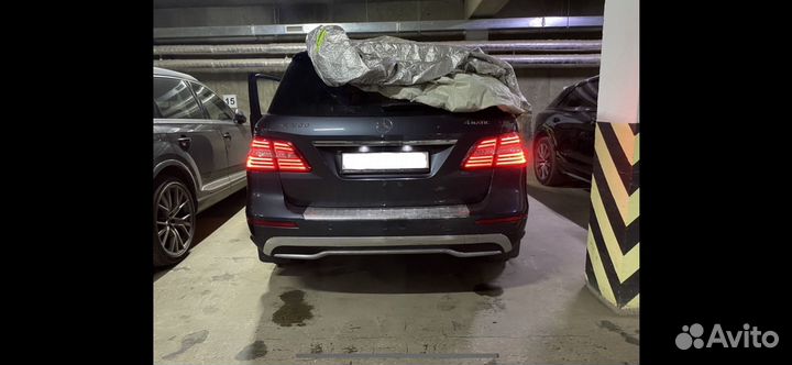 Продам фанарь задний Мерседес ML / мл W166