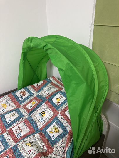 Полог на кроватку IKEA