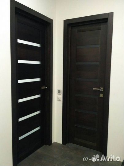 Царговые межкомнатные двери