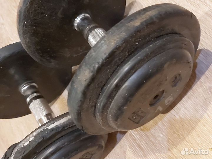 Гантели разборные 15 кг