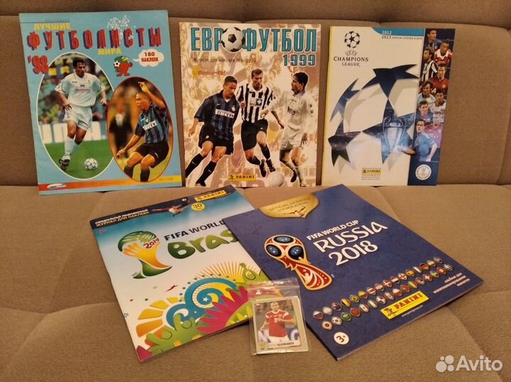 Журналы Panini (Панини), Союзконтракт