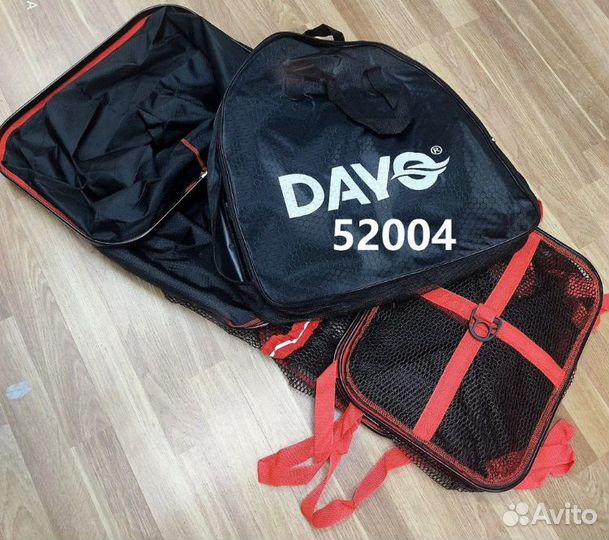 Садок рыболовный прямоугольный с чехлом 3 метра