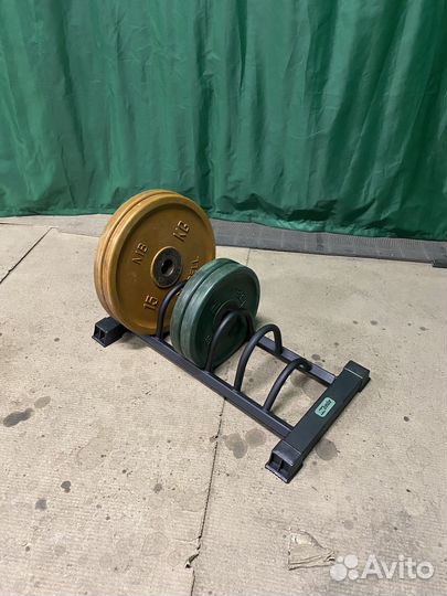 Стойка-органайзер для дисков горизонтальная AV614