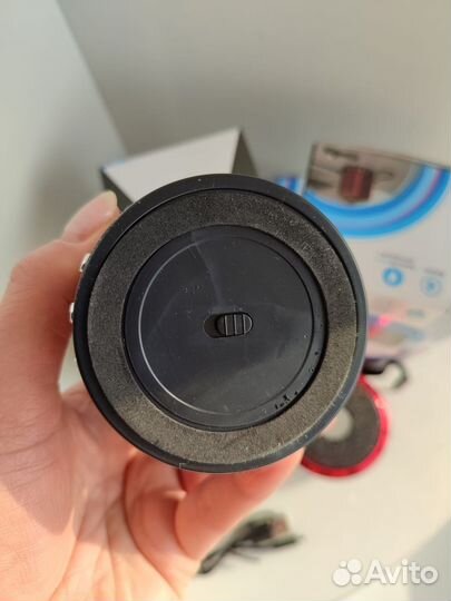 Колонка портативная с кабелем батарея на 400 мАч