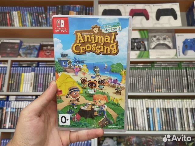 Animal Crossing Nintendo Switch - обмен - прокат