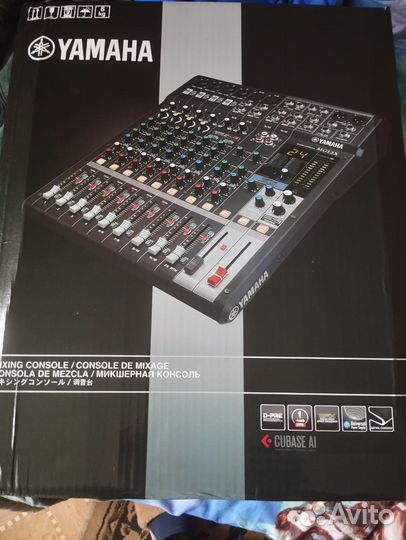 Цифровой микшерный пульт yamaha