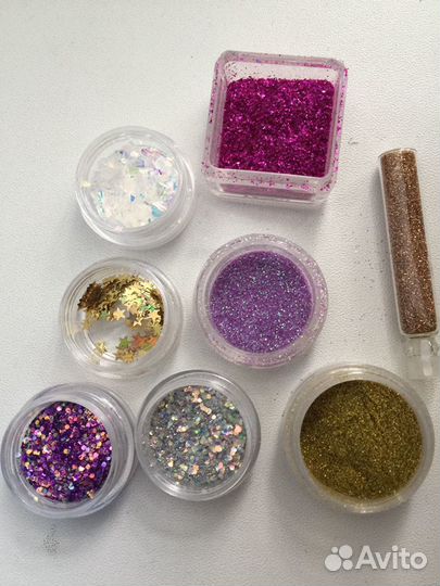 Для дизайна ногтей