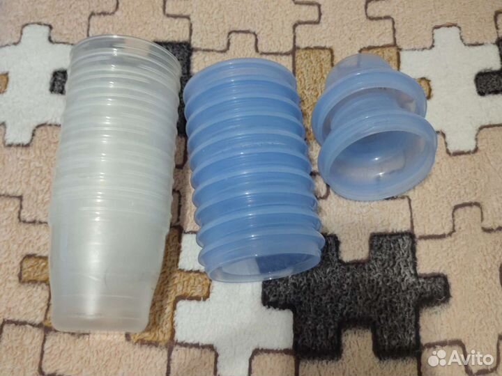 Баночки для хранения avent