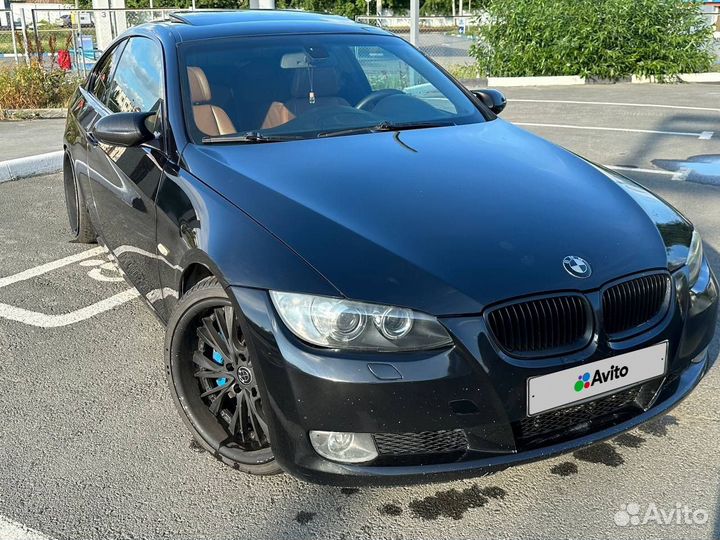 BMW 3 серия 3.0 AT, 2007, 213 000 км