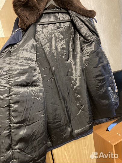 Лётная-Куртка ввс СССР дс-ка размер 52-4