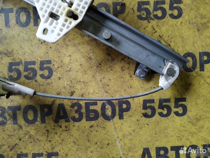 Стеклоподъемник задний левый Hyundai Solaris