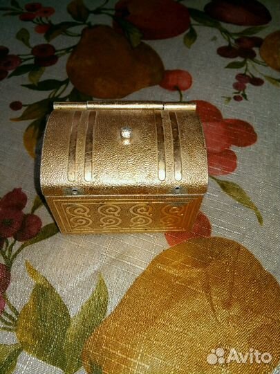 Сундучок-шкатулка Винтажный