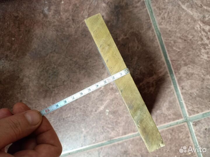 Заготовки цветных металлов для хобби