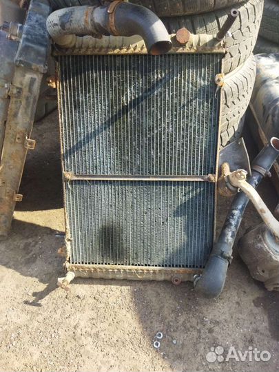 Радиатор газель волга