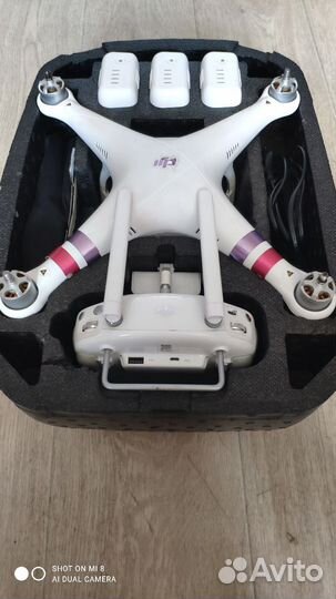 Квадрокоптер dji phantom advanced