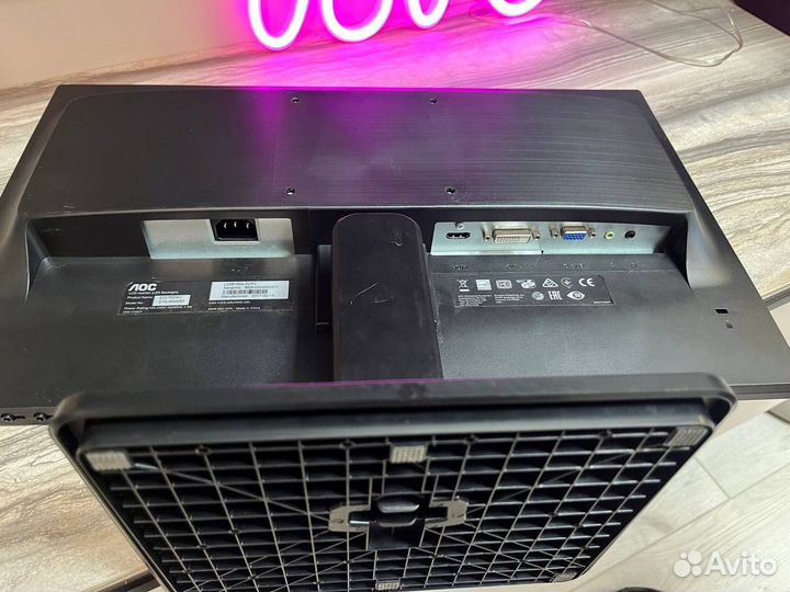 Монитор 21.5 дюйм AOC (e22755wj)