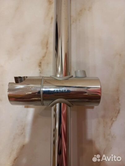 Штанга Kaiser с мыльницей для душа