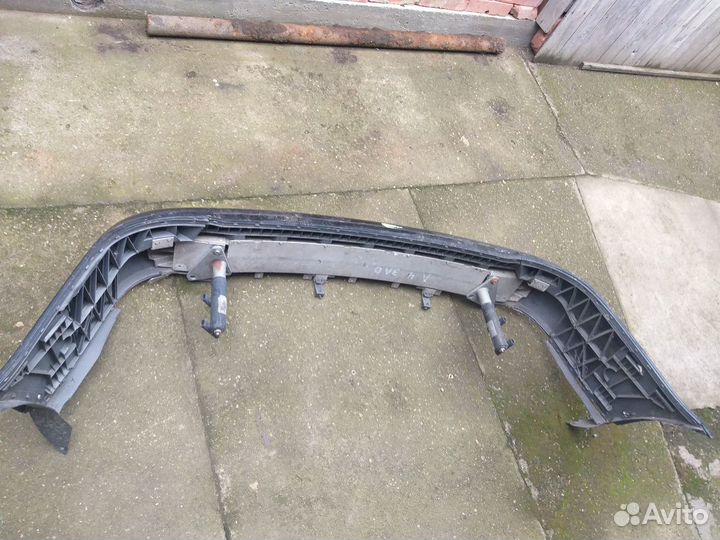 Бампер задний audi a4 (ауди а4)