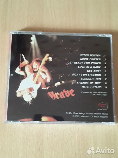 CD-диск группы Grave Digger