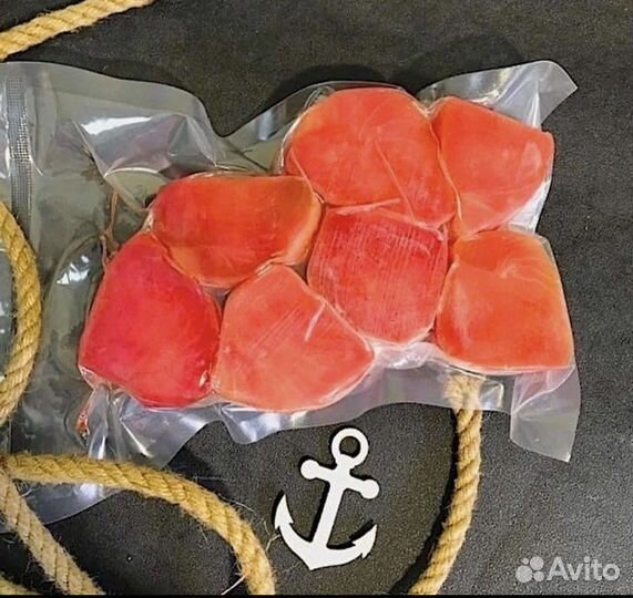 Стейки тунца