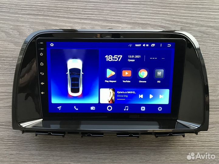 Магнитола Mazda CX5 Teyes CC2L plus