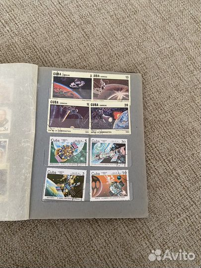 Коллекция марок СССР