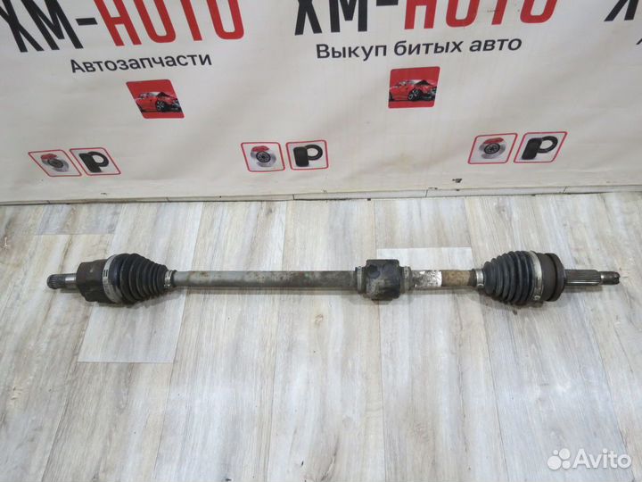 Привод передний правый Kia Rio 4