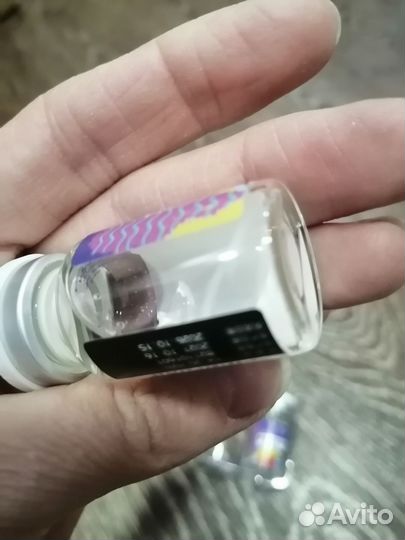 Цветные линзы