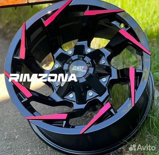 Литые диски OFF road R15 6x130/6x139.7 srt