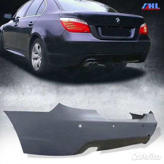 Бампер bmw e60